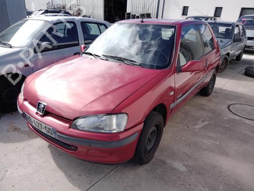 Used Front left door window PEUGEOT 106 II (1A_, 1C_) 1.1 i (60 hp) 28422693