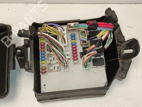 Fuse box RENAULT MODUS / GRAND MODUS (F/JP0_) 1.2 (JP0C, JP0K, FP0C, FP0K, FP0P, JP0P, JP0T) | BP39523254E1 - Image 2
