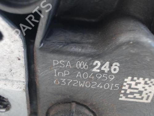 Used Front right lock CITROËN C3 II (SC_) 1.6 HDi (92 hp) 26983486