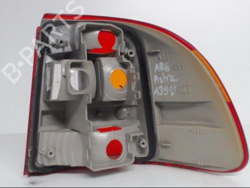 Left taillight OPEL ASTRA F Hatchback (T92) 1.7 TDS (F08, M08, F68, M68) | BP27004886C34 