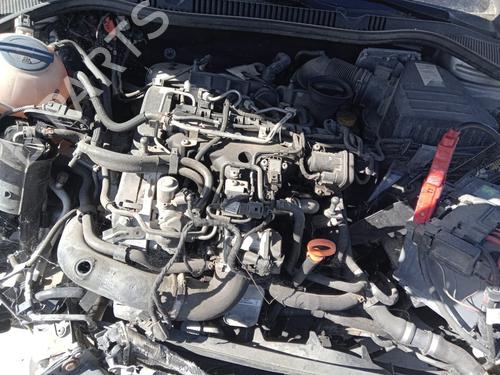 Motor Motor SEAT IBIZA IV (6J5, 6P1) 1.2 TDI (75 hp) 34258833 34258833