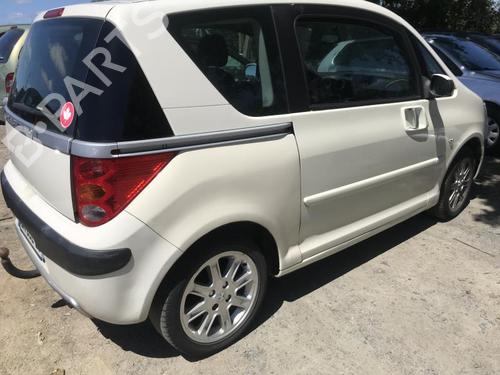 Front left window mechanism PEUGEOT 1007 (KM_) 1.4 HDi | BP27011009C22 