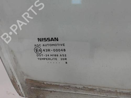 Rear right door window NISSAN QASHQAI I (J10, NJ10) 1.5 dCi | BP26985651C21