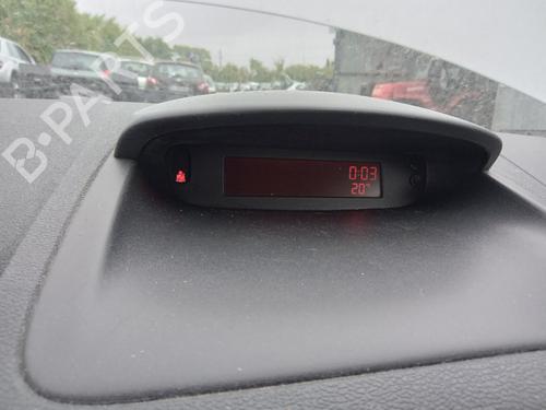 Display RENAULT CLIO III (BR0/1, CR0/1) 1.5 dCi (BR17, CR17) (86 hp) 28169215