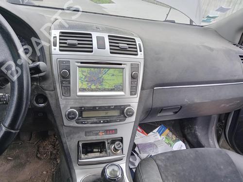 Used Warning switch TOYOTA AVENSIS Estate (_T27_) 2.0 D-4D (ADT270_, ADT270R) (124 hp) 26987152
