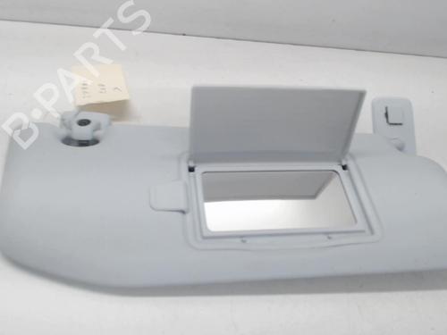 Used Right sun visor PEUGEOT 208 I (CA_, CC_) 1.4 HDi (68 hp) 26999702