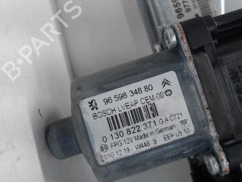 Rear left window mechanism PEUGEOT 308 I (4A_, 4C_) 1.6 HDi | BP27014998C24 