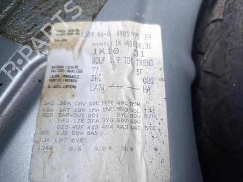 Warning switch VW GOLF V (1K1)  | BP36654991I22  - Image 7