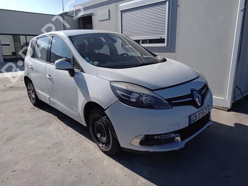 Rudehejsemekanisme Højre foran RENAULT SCÉNIC III (JZ0/1_) 1.5 dCi (JZ02, JZ0R) (95 hp) 29725567
