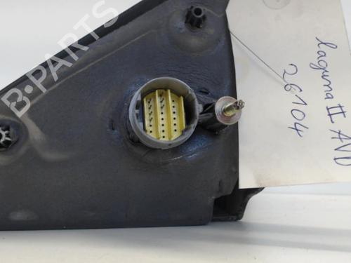 Right mirror RENAULT LAGUNA II (BG0/1_) 1.9 dCi | BP27022325C27 