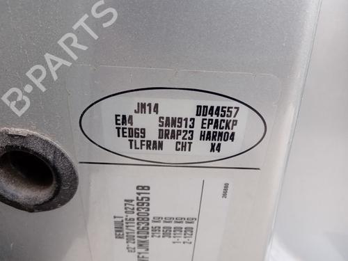 Right mirror RENAULT GRAND SCÉNIC II (JM0/1_) 1.9 dCi (JM14) | BP28303239C27 