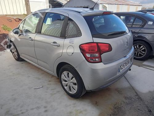 Vergrendeling links achter CITROËN C3 II (SC_) 1.4 HDi 70 (SC8HZC, SC8HR0, SC8HP4) (68 hp) 27023474