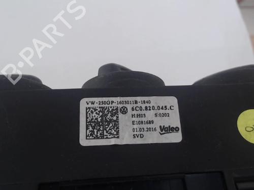Climate control VW POLO V (6R1, 6C1) 1.4 TDI | BP27025992I5 