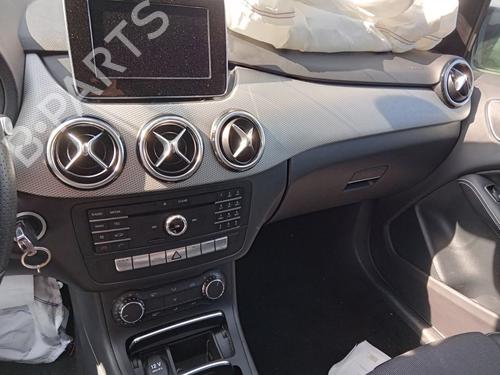 Used Heater blower motor MERCEDES-BENZ B-CLASS Sports Tourer (W246, W242) B 200 (246.243) (156 hp) 26999845
