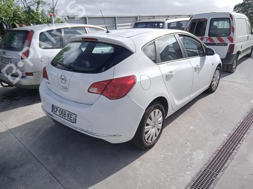 Deurruit rechts achter OPEL ASTRA J (P10) 1.3 CDTI (68) (95 hp) 27009883