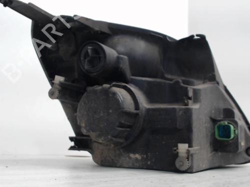 Left headlight FORD FIESTA V (JH_, JD_) 1.4 TDCi | BP27019574C28 