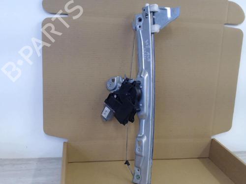 Used Front right window mechanism PEUGEOT 308 I (4A_, 4C_) 1.6 HDi (92 hp) 26983351