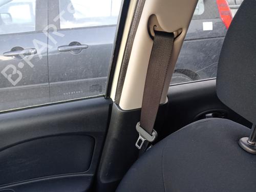 Sikkerhedssele foran højre Sikkerhedssele foran højre NISSAN MICRA IV (K13K, K13KK) 1.2 (80 hp) 34258882 34258882