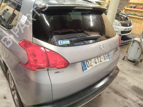 Used Tailgate PEUGEOT 2008 I (CU_) 1.2 VTi (82 hp) 32259742