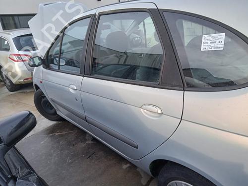 Dør venstre bak RENAULT SCÉNIC I MPV (JA0/1_, FA0_) 1.9 dCi (JA05, JA1F) (102 hp) 32113758