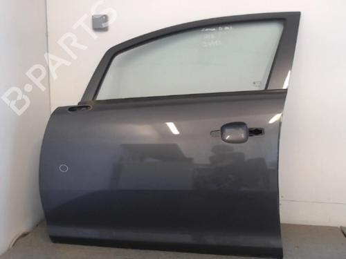 Used Left front door OPEL CORSA D (S07) 1.3 CDTI (L08, L68) (75 hp) 26991953