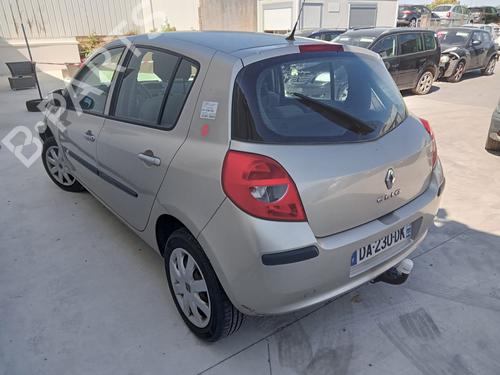 Used Rear left lock RENAULT CLIO III (BR0/1, CR0/1) 1.6 16V (BR09, BR0T, CR09, CR0T) (88 hp) 27017862