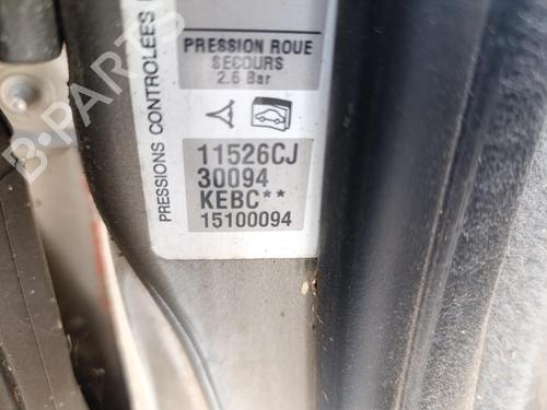 Used Parts CITROËN XSARA PICASSO (N68)  1.6 HDi  4768480