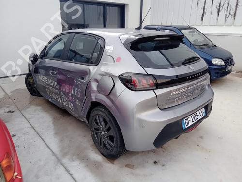 Rear left door window PEUGEOT 208 II (UB_, UP_, UW_, UJ_) 1.2 PureTech 75 9823170380