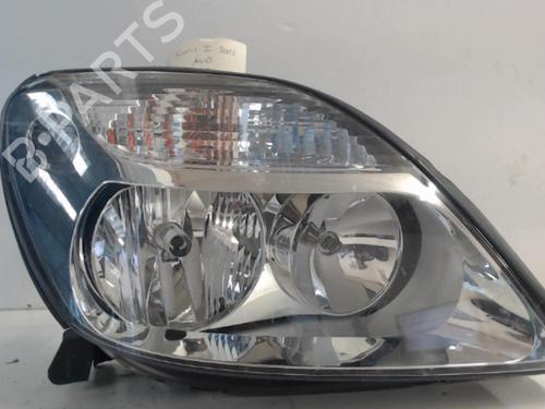 Used Right headlight Right headlight RENAULT SCÉNIC I MPV (JA0/1_, FA0_) 1.6 (JA00, JA16, JA15, JA19, JA1V, JA2B, JA2C, JA0B,... (107 hp) 27016221 27016221
