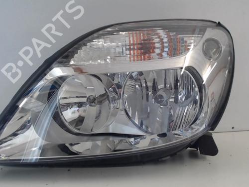 Used Left headlight Left headlight RENAULT SCÉNIC I MPV (JA0/1_, FA0_) 1.6 (JA00, JA16, JA15, JA19, JA1V, JA2B, JA2C, JA0B,... (107 hp) 27007616 27007616