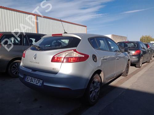 Used Rear right window mechanism RENAULT MEGANE III Hatchback (BZ0/1_, B3_) 1.5 dCi (BZ09, BZ0D, BZ1W, BZ29, BZ14) (110 hp) 26990643