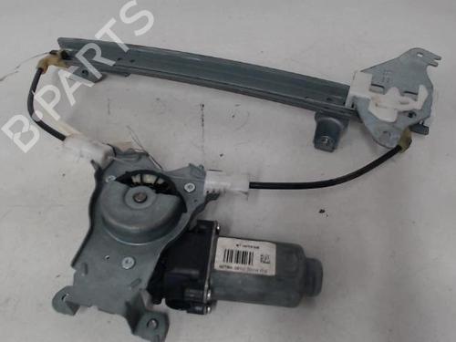 Rear right window mechanism NISSAN QASHQAI / QASHQAI +2 I (J10, NJ10, JJ10E) 1.5 dCi | BP27008884C25 