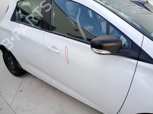 Used Right front door RENAULT ZOE (BFM_) ZOE (88 hp) 27012483
