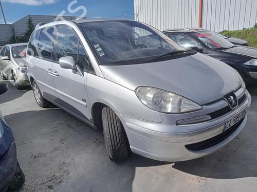 Used Hood Hood PEUGEOT 807 (EB_) 2.2 HDi (163 hp) 27001796 27001796