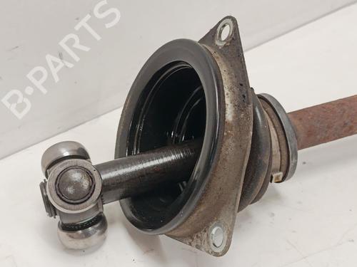 Used Left front driveshaft Left front driveshaft RENAULT CLIO II (BB_, CB_) 1.5 dCi (B/CB07) (65 hp) 40017386 40017386