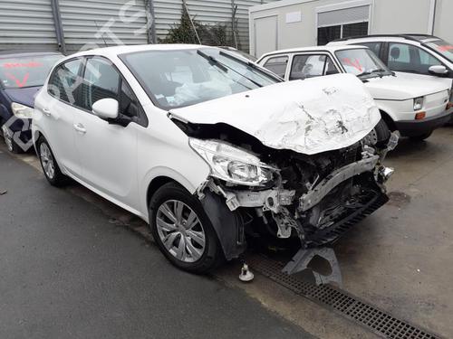 Front left interior door handle PEUGEOT 208 I (CA_, CC_) 1.6 HDi | BP27010380I13 