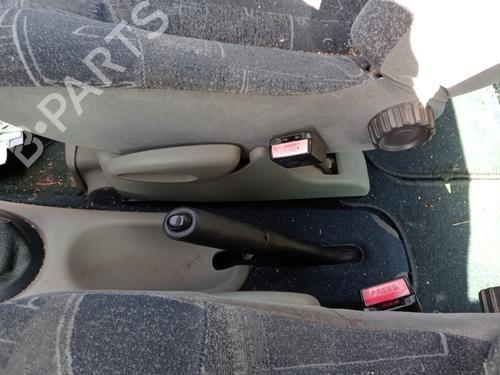 Used Seat buckle RENAULT SCÉNIC I MPV (JA0/1_, FA0_) 1.6 (JA00, JA16, JA15, JA19, JA1V, JA2B, JA2C, JA0B,... (107 hp) 27017487