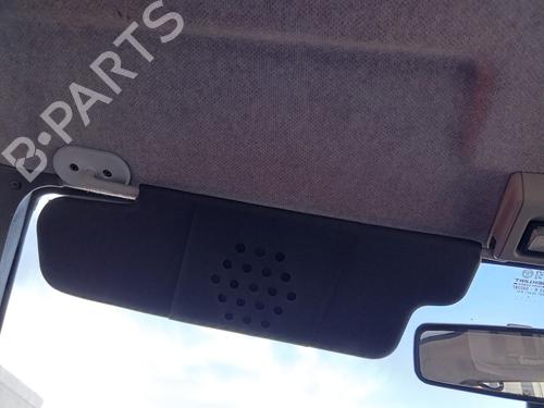 Venstre solskærm PEUGEOT 309 I (10C, 10A) 1.4 (67 hp) 32172820