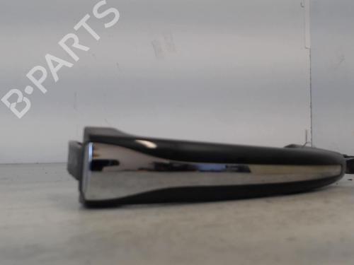 Front left exterior door handle CITROËN C5 III Break (RW_) 1.6 HDi 110 (RW9HZC) | BP27010511C128 