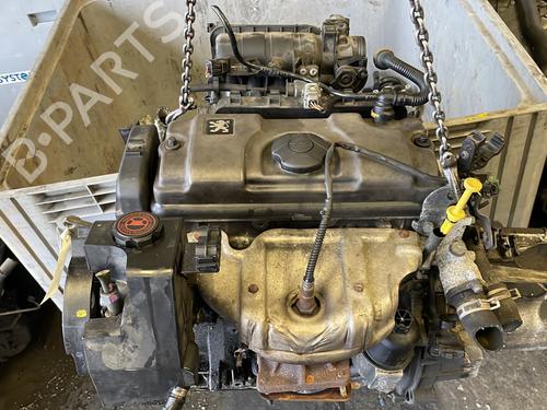 Used Engine PEUGEOT 206 Hatchback (2A/C) 1.1 i (60 hp) 32172777