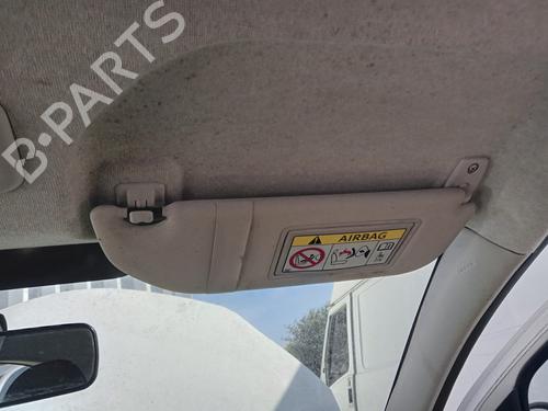 Used Right sun visor Right sun visor TOYOTA AYGO (_B1_) 1.0 (KGB10_, KGB10R) (68 hp) 33546809 33546809