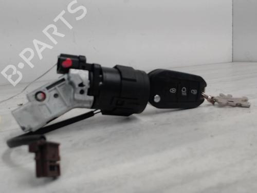 Ignition barrel PEUGEOT 208 I (CA_, CC_) 1.2 VTI 82 | BP26998789M48