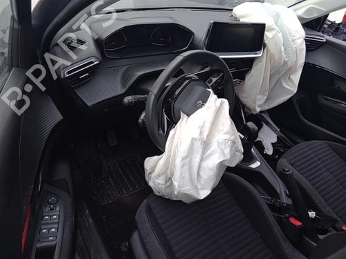 Used Steering column PEUGEOT 208 II (UB_, UP_, UW_, UJ_) 1.2 PureTech 75 (75 hp) 26993063