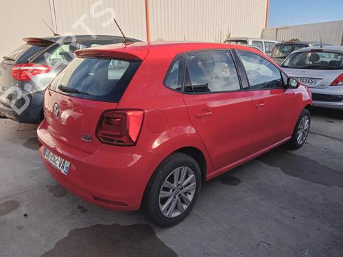 Rear left exterior door handle VW POLO V (6R1, 6C1) 1.4 TDI | BP27026037C130 