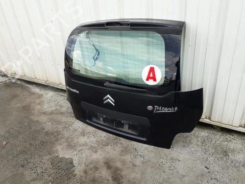 Bagklap CC/Kombi-Coupé Bagklap CC/Kombi-Coupé CITROËN C3 Picasso (SH_) 1.6 HDi (90 hp) 26999695 26999695