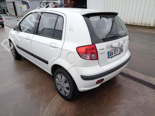 Used Rear left door window HYUNDAI GETZ (TB) 1.5 CRDi (82 hp) 27022082