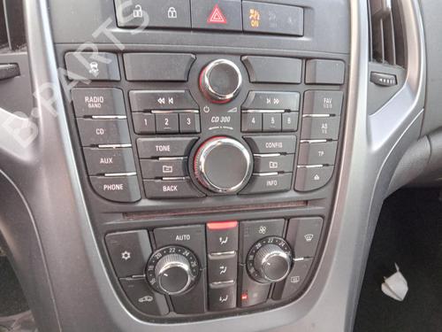 Used Radio OPEL ASTRA J (P10) 1.3 CDTI (68) (95 hp) 27019210