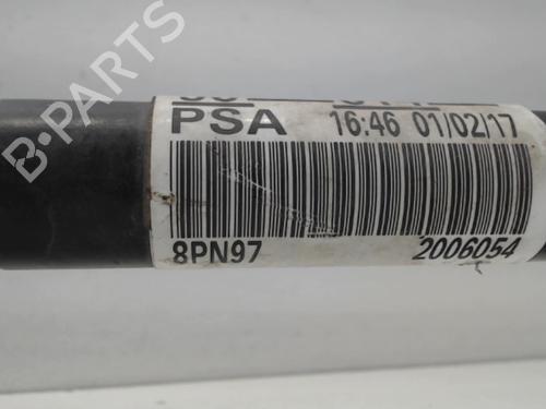 Left front driveshaft PEUGEOT 308 II (LB_, LP_, LW_, LH_, L3_) 1.6 BlueHDi 120 | BP27014934M38
