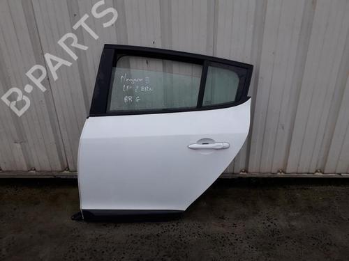 Used Left rear door RENAULT MEGANE III Hatchback (BZ0/1_, B3_) 1.5 dCi (BZ09, BZ0D, BZ1W, BZ29, BZ14) (110 hp) 26999545