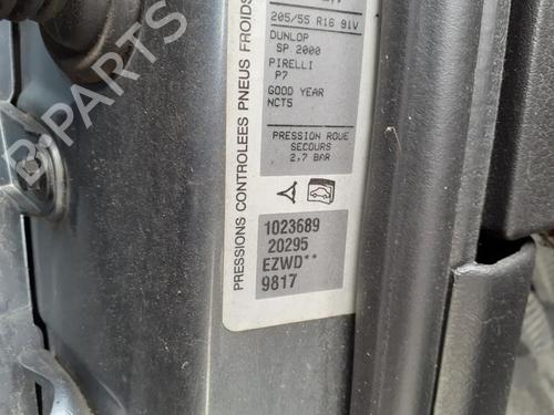 Right mirror PEUGEOT 307 Break (3E) 2.0 HDi 135 | BP26998540C27 